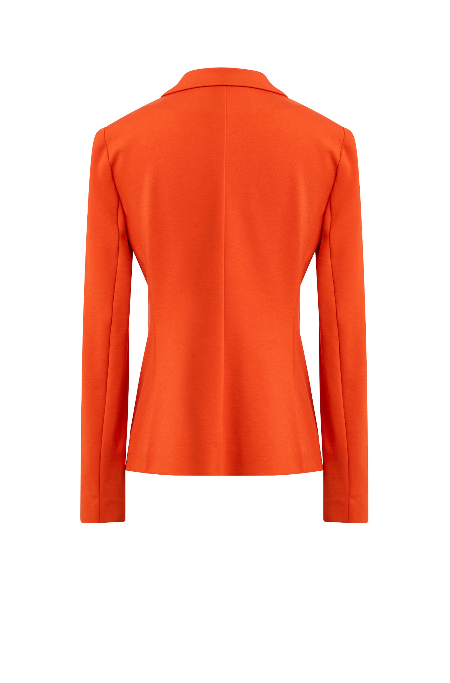Jonalahra Blazer - Bright Orange