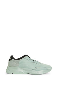 Leon trainers - Turquoise & Aqua