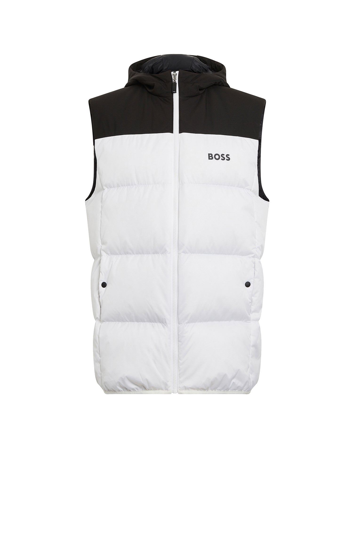 Doudoune sans manches Petrick - White