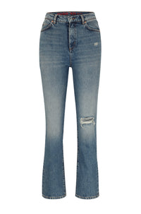 Jean à coupe décontractée - Medium Blue