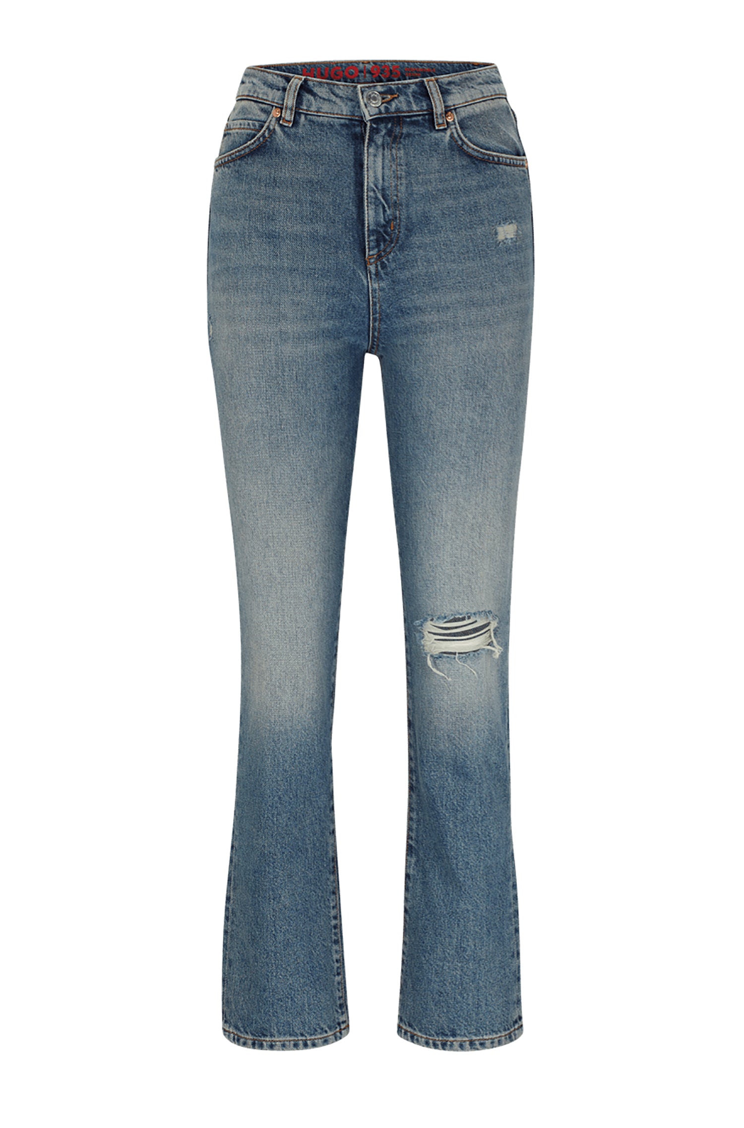 Jean à coupe décontractée - Medium Blue