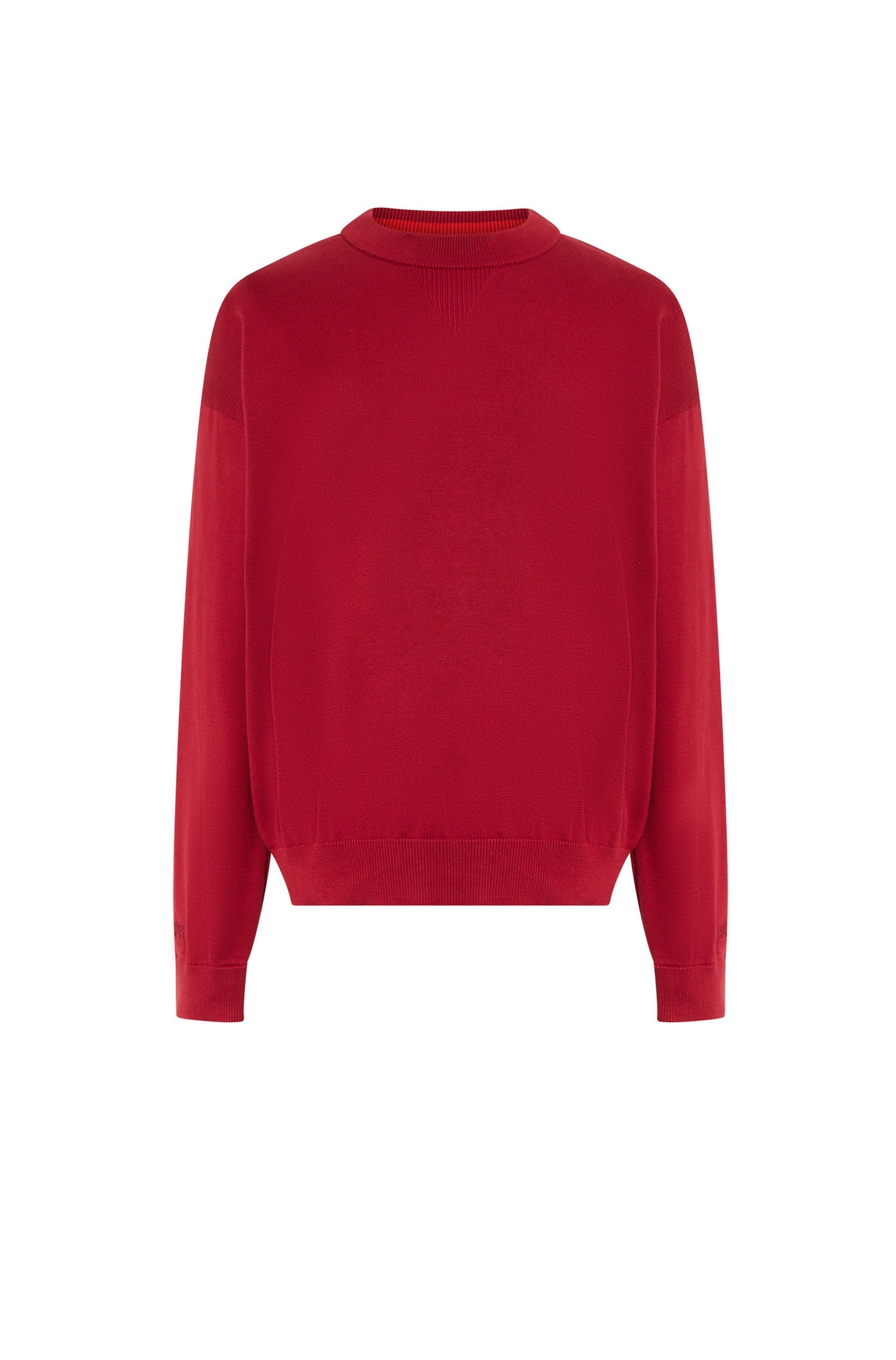 Swart jumper - Dark Red