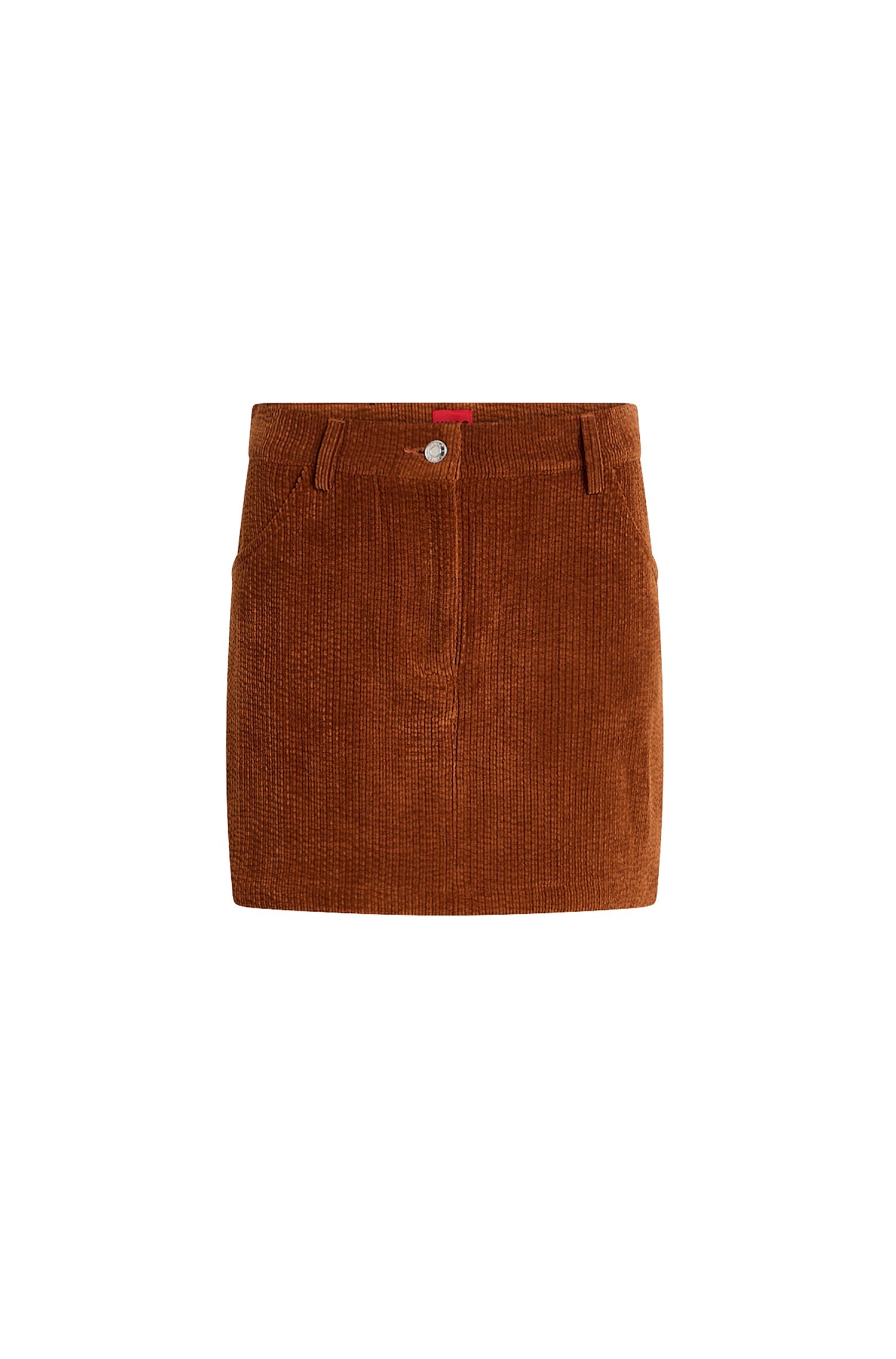 OPEN BROWN // CASUAL SKIRTS RULIKA-1