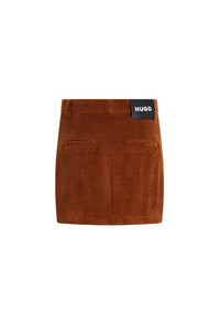 OPEN BROWN // CASUAL SKIRTS RULIKA-1