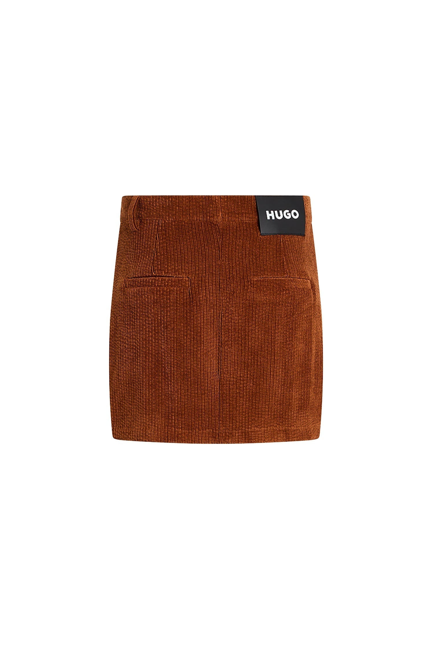 OPEN BROWN // CASUAL SKIRTS RULIKA-1