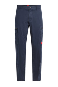 DARK BLUE // CASUAL TROUSERS GLIAN231D