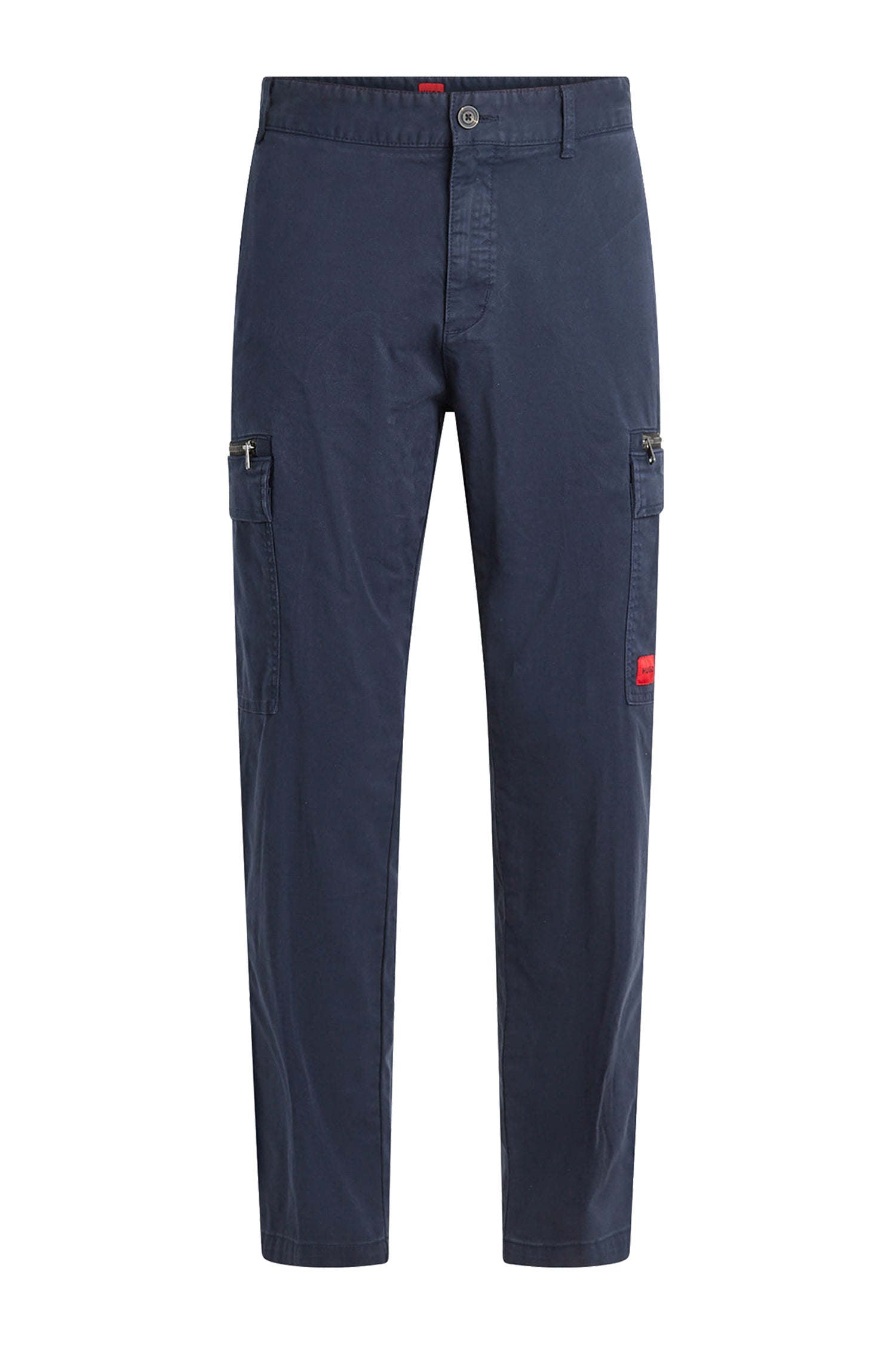 DARK BLUE // CASUAL TROUSERS GLIAN231D