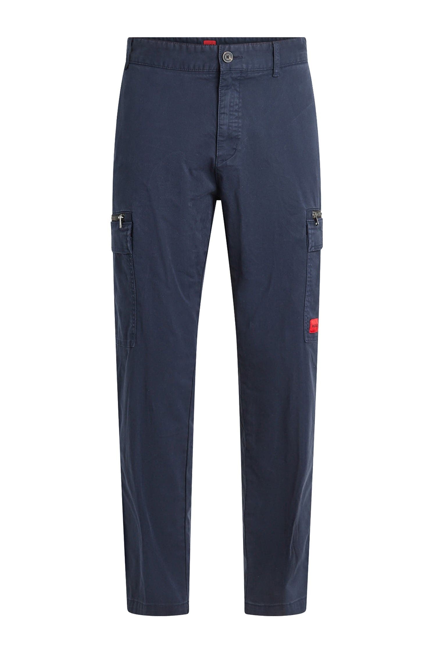 DARK BLUE // CASUAL TROUSERS GLIAN231D