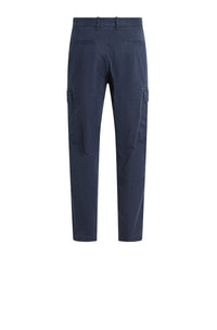 DARK BLUE // CASUAL TROUSERS GLIAN231D