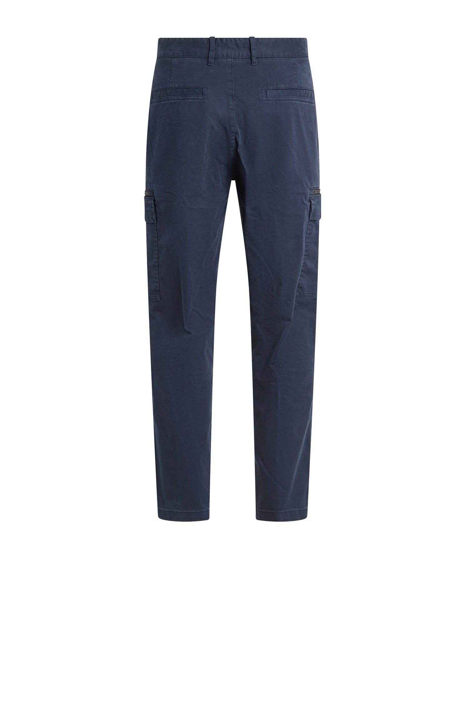 DARK BLUE // CASUAL TROUSERS GLIAN231D