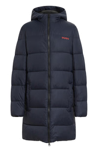 Mati Coat - Dark Blue