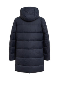 Mati Coat - Dark Blue