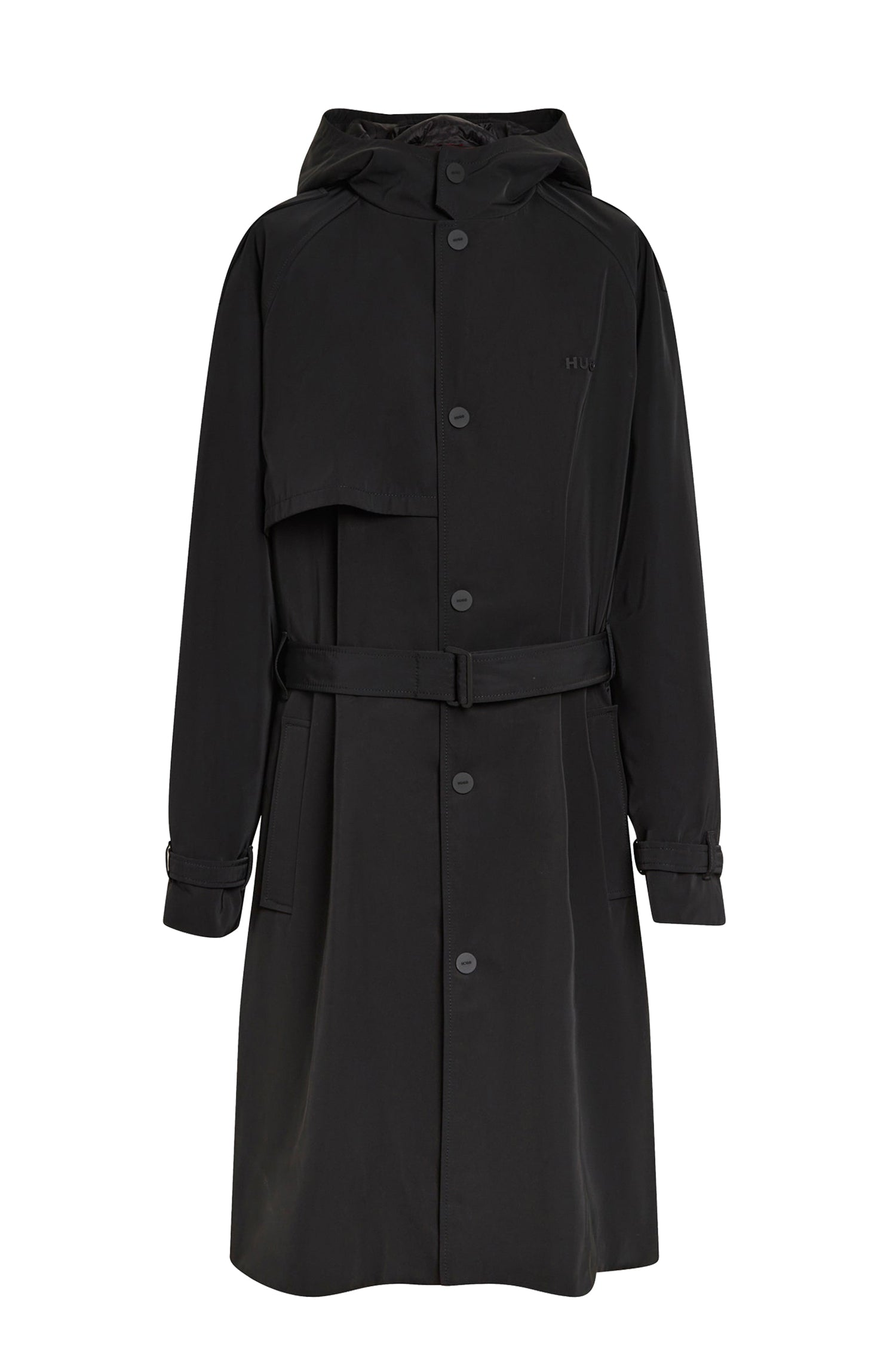 Millan Trench Coat - Black