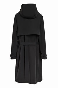 Millan Trench Coat - Black