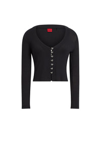 Darachne short top - Black