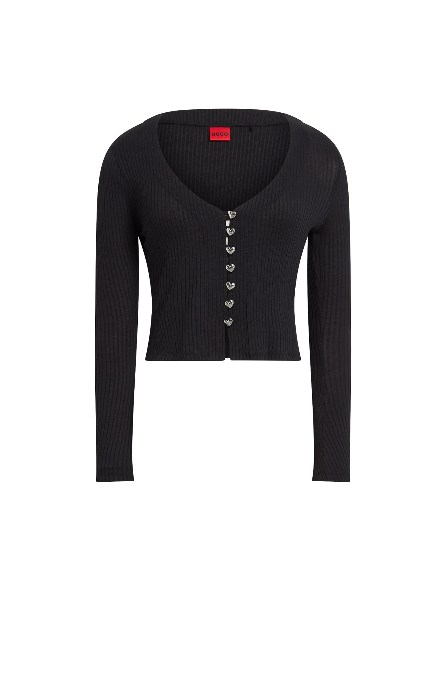 Darachne short top - Black
