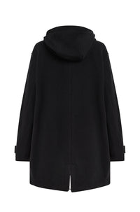 Munkon wool coat - Black