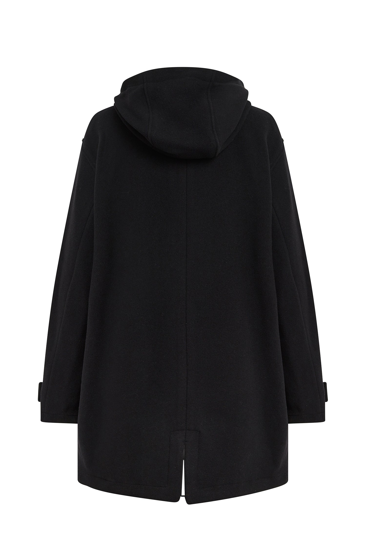 Munkon wool coat - Black