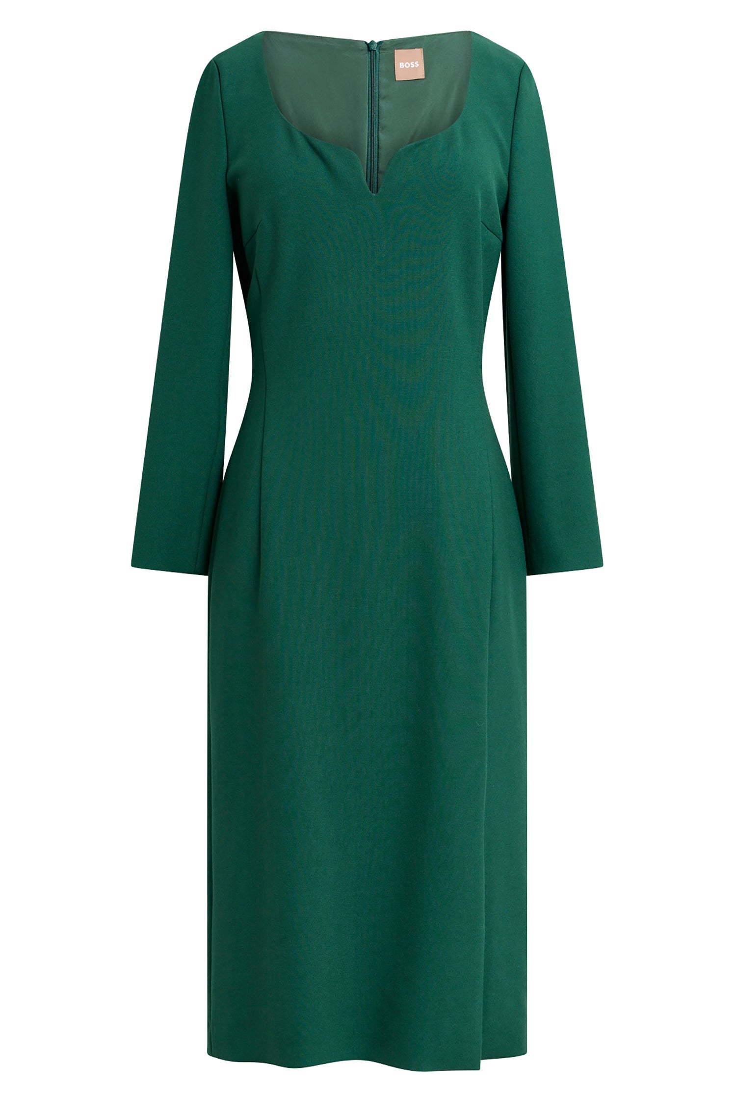 OPEN GREEN // DRESSES DIHERA1