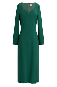 OPEN GREEN // DRESSES DIHERA1