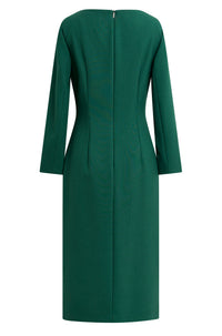OPEN GREEN // DRESSES DIHERA1