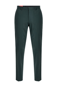 DARK GREEN // FORMAL TROUSERS GETLIN232X