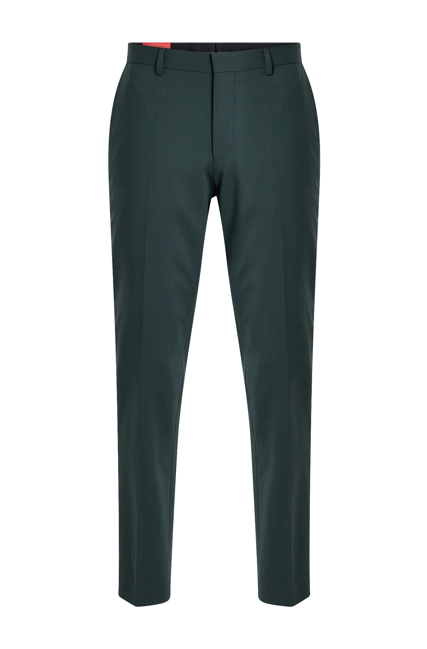 DARK GREEN // FORMAL TROUSERS GETLIN232X