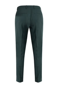 DARK GREEN // FORMAL TROUSERS GETLIN232X