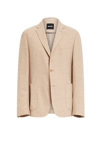 Hanry wool blazer - Open White