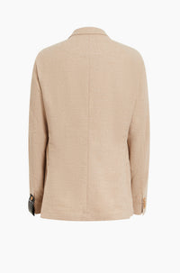 Hanry wool blazer - Open White