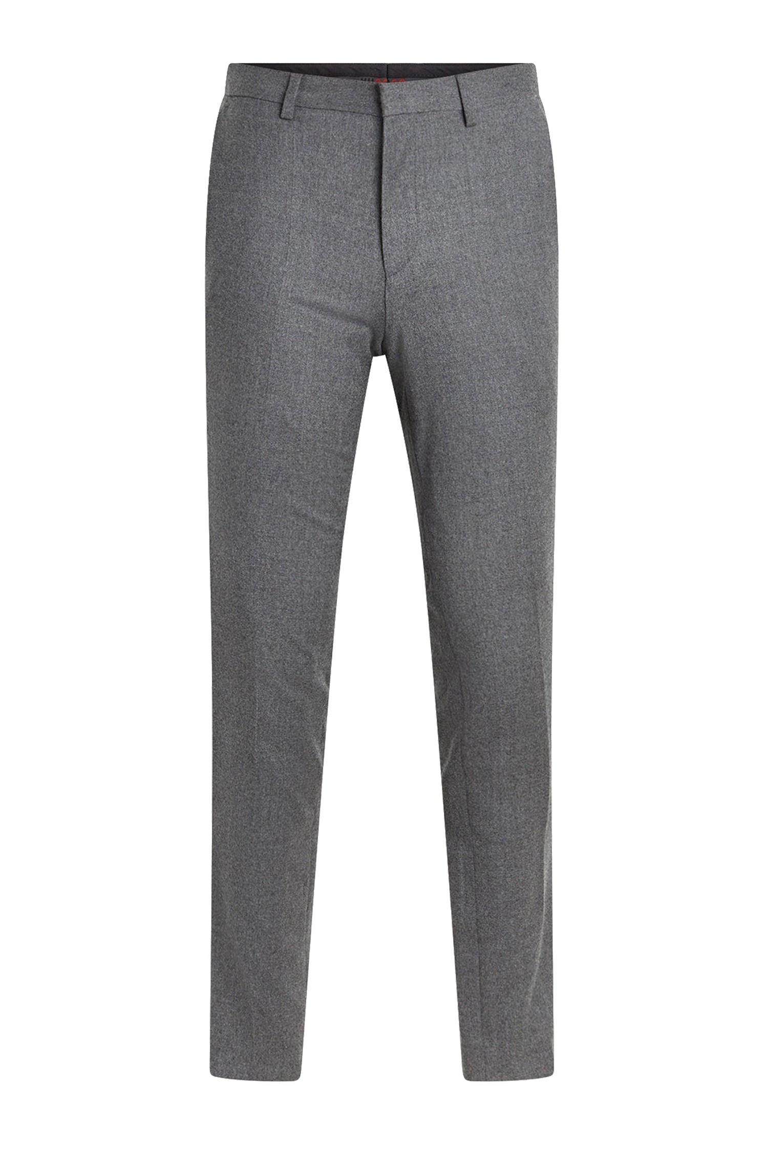 Hesten wool trousers - Open Grey