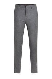 OPEN GREY // FORMAL TROUSERS HESTEN232X