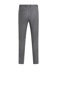 Hesten wool trousers - Open Grey