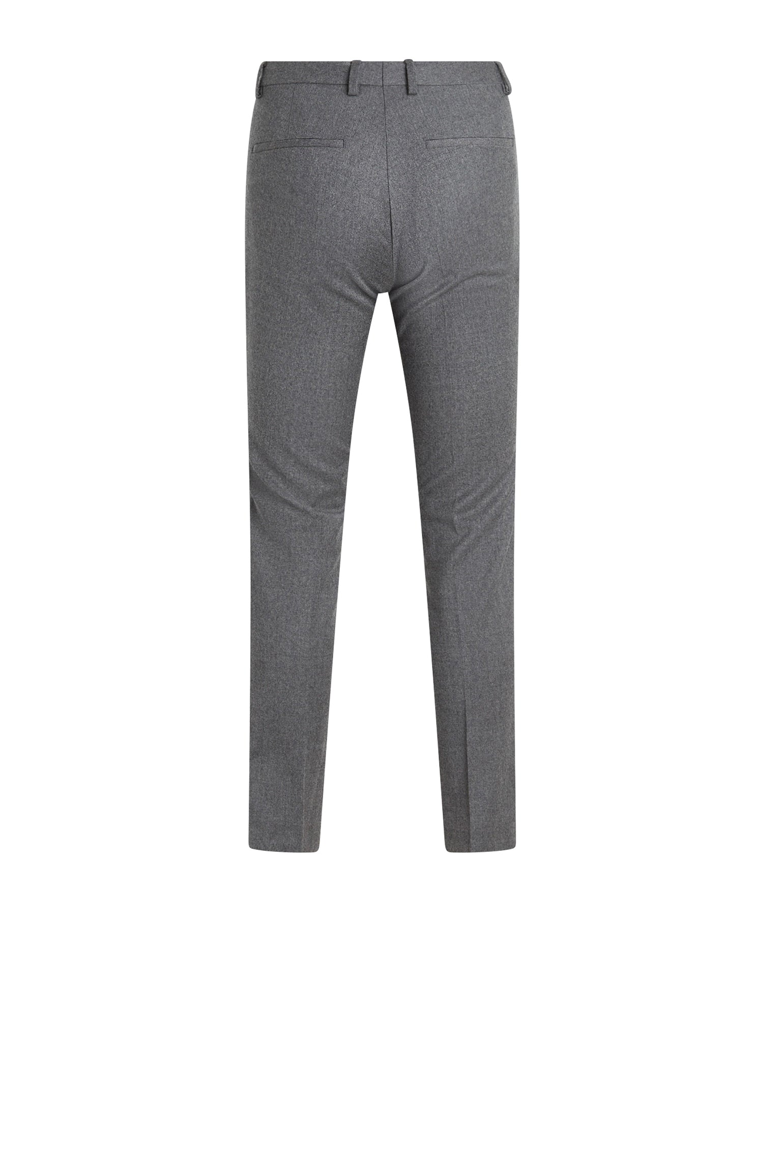 Hesten wool trousers - Open Grey