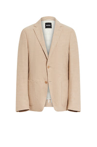 OPEN WHITE // BLAZERS P-HANRY-INPAD-233