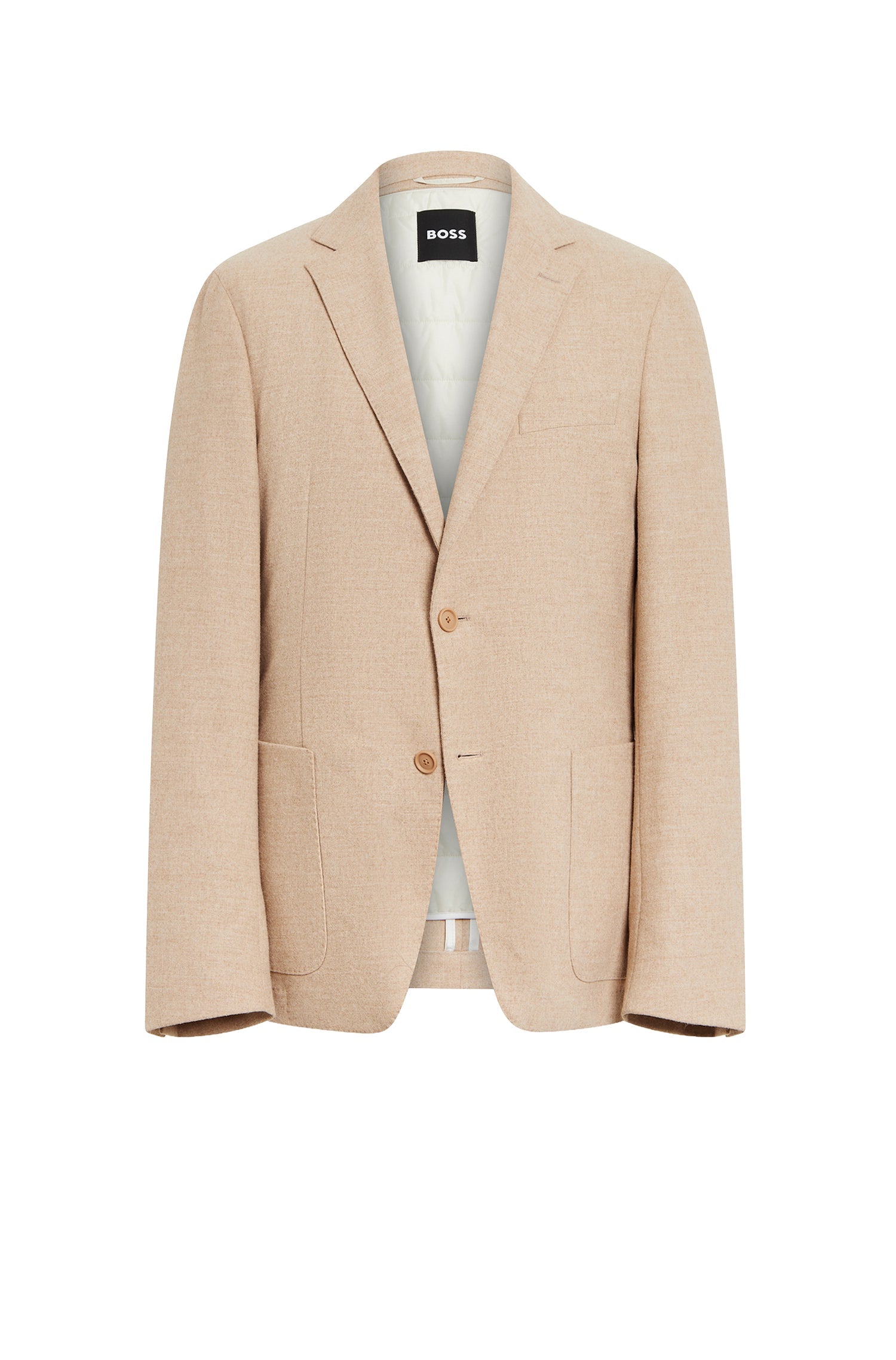 OPEN WHITE // BLAZERS P-HANRY-INPAD-233