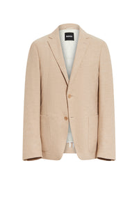 Hanry wool blazer - Open White