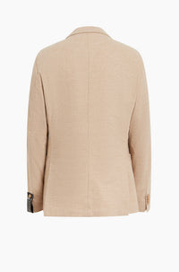 Hanry wool blazer - Open White