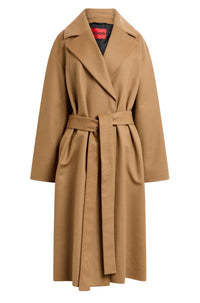 OPEN BROWN // FORMAL COATS MABELLINA