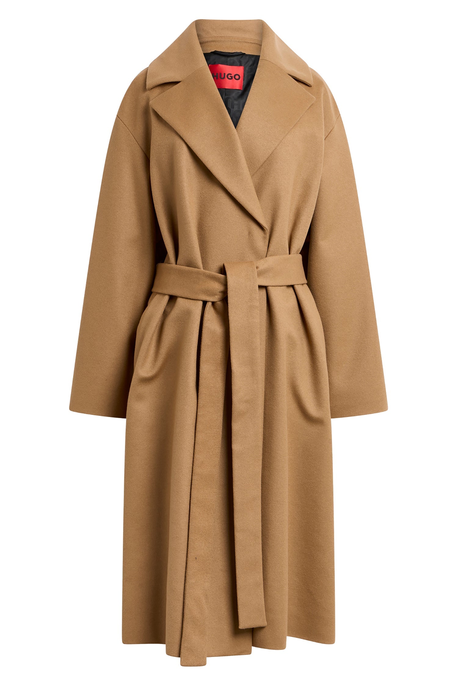 OPEN BROWN // FORMAL COATS MABELLINA