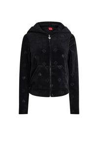Devangeline velvet sweatshirt - Open Miscellaneous