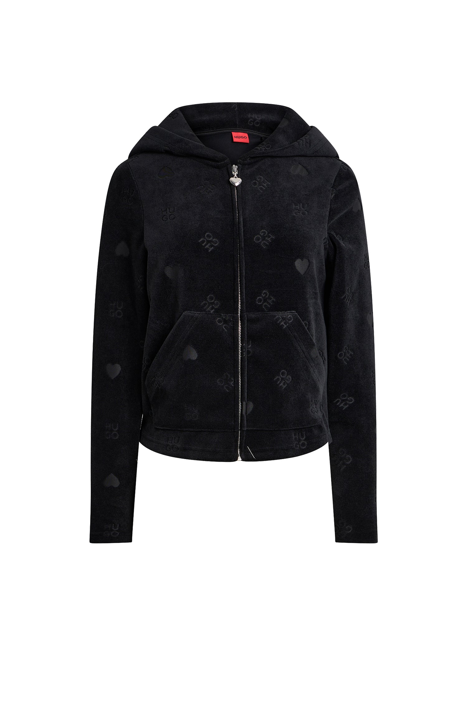 Devangeline velvet sweatshirt - Open Miscellaneous