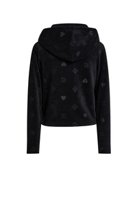 Devangeline velvet sweatshirt - Open Miscellaneous