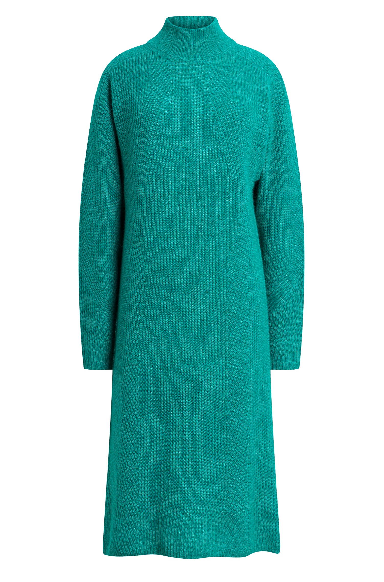 Robe Fagdasa en laine mélangée - Open Green