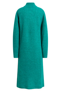 Robe Fagdasa en laine mélangée - Open Green