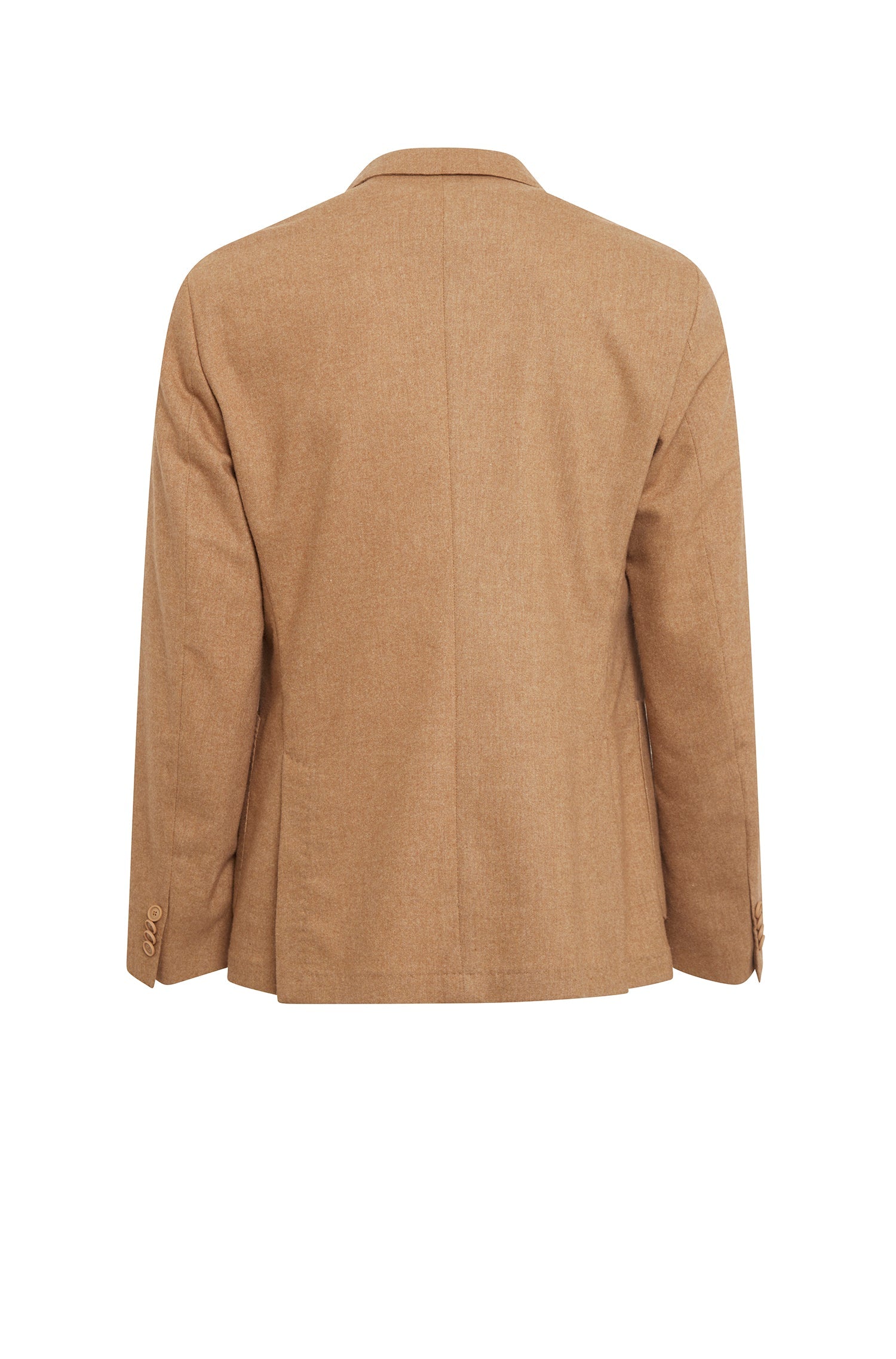 MEDIUM BEIGE // BUSINESS SUITS L-HESTON-2PCS-233