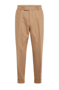 MEDIUM BEIGE // BUSINESS SUITS L-HESTON-2PCS-233
