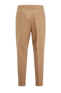 MEDIUM BEIGE // BUSINESS SUITS L-HESTON-2PCS-233