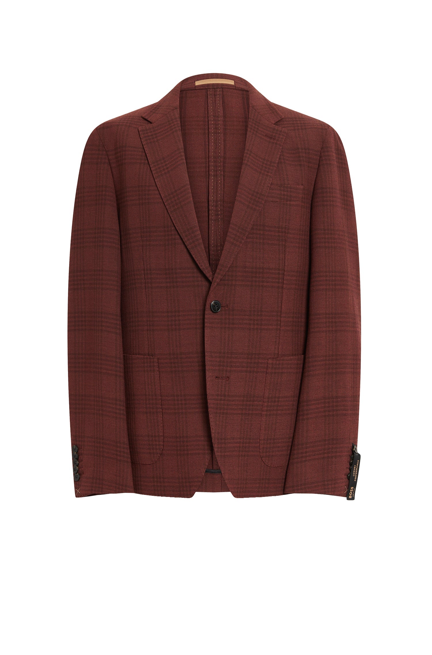 MEDIUM RED // BLAZERS L-HESTON-LP-233