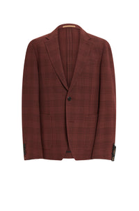 Heston wool blazer - Medium Red